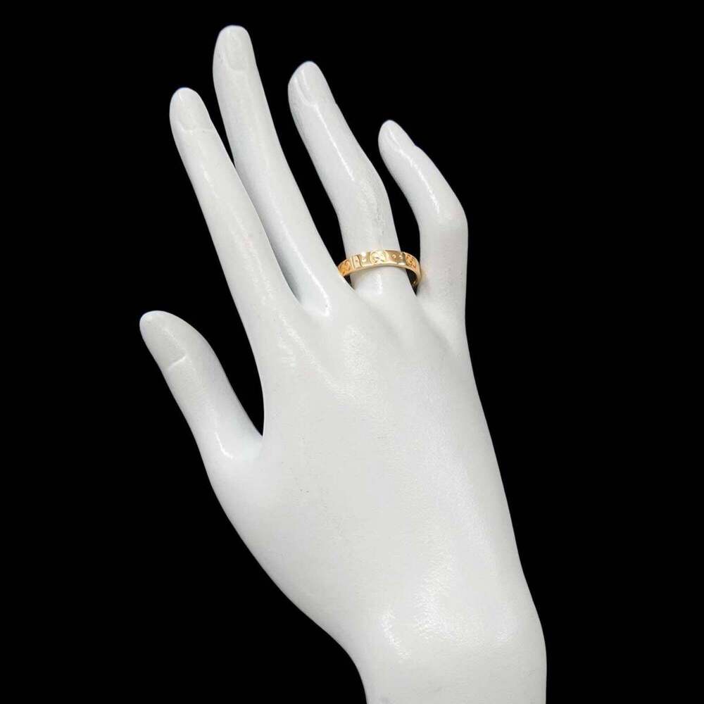 Gucci Icon #21 Ring, 18K Yellow Gold (750), ICON Ring - Picture 8 of 8